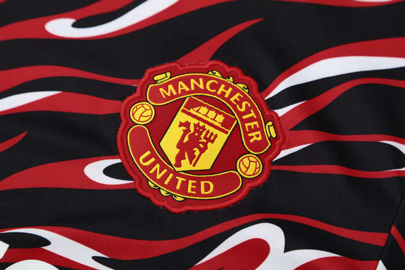 Kit Oficial do Manchester United 25/26 - Treino