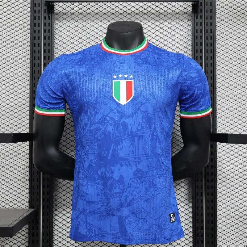 Camisa Oficial da Itália 25/26 - Versão Jogador