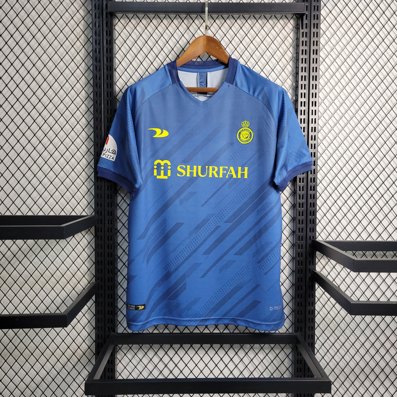 Camisa Oficial do Al-Nassr 22/23 - Versão Torcedor
