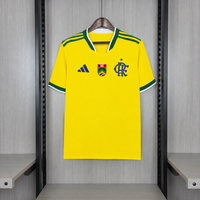 Camisa Flamengo Brasil Adidas 26/27 - (+Pacth)