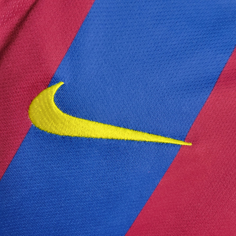 Camisa Retrô do Barcelona 2006