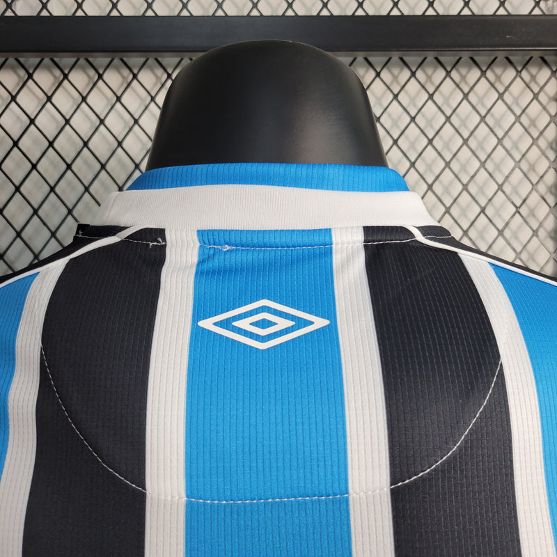 Camisa Oficial do Grêmio 23/24 - Versão Jogador