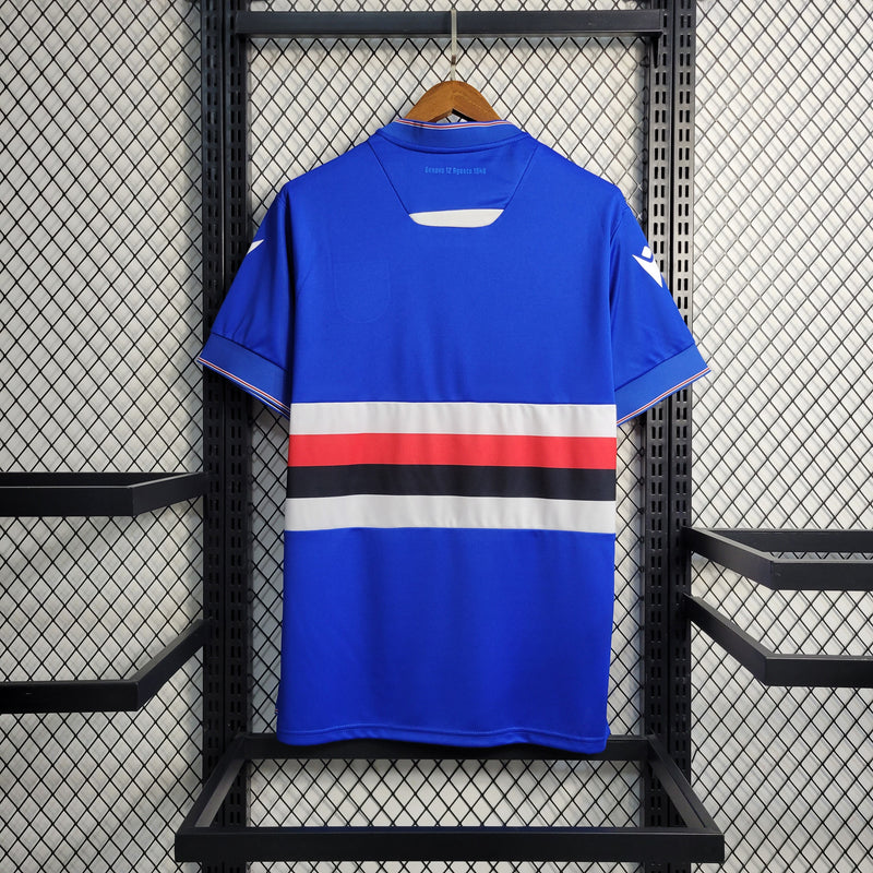 Camisa Oficial do Sampdoria 22/23 - Versão Torcedor