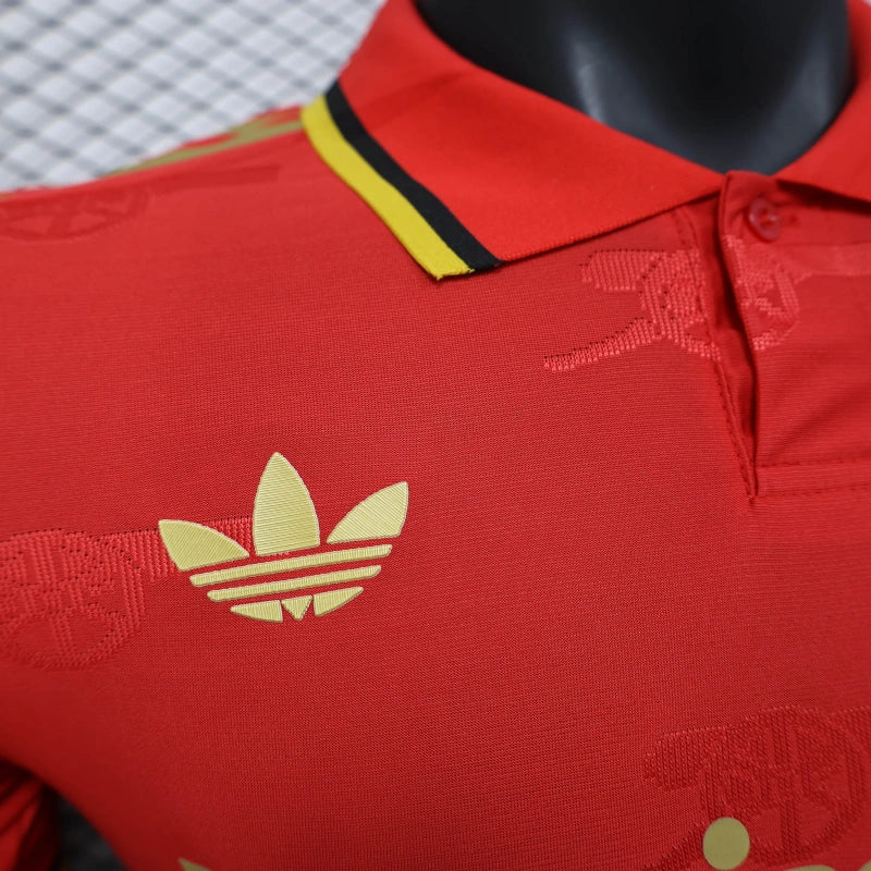 Camisa Oficial do Arsenal 25/26 - Polo
