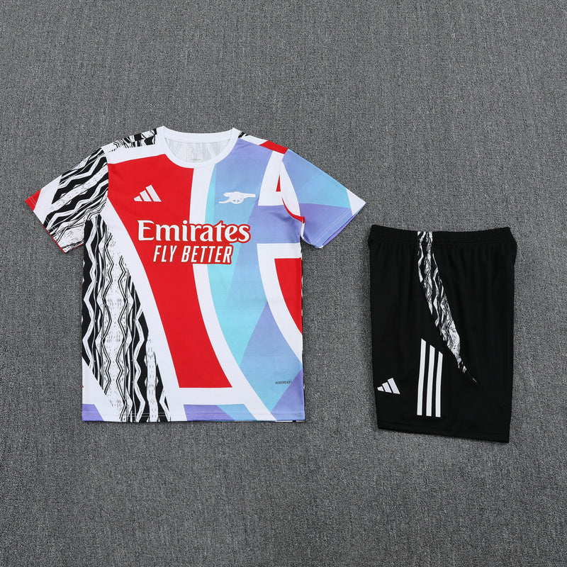 Kit Oficial do Arsenal 25/26 - Treino