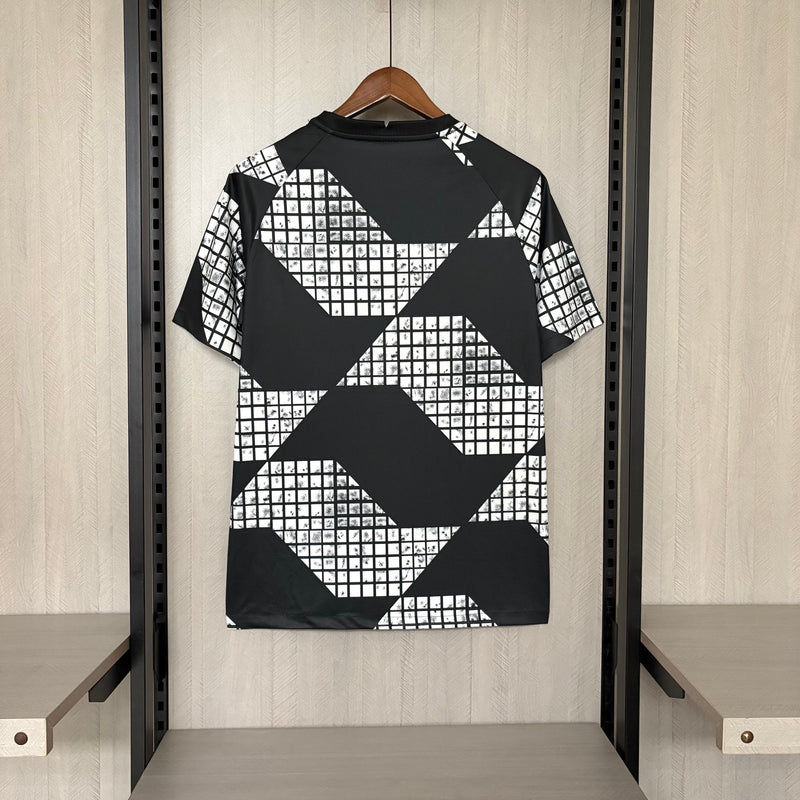 Camisa Oficial do Corinthians 25/26 Pré Jogo - Versão Torcedor