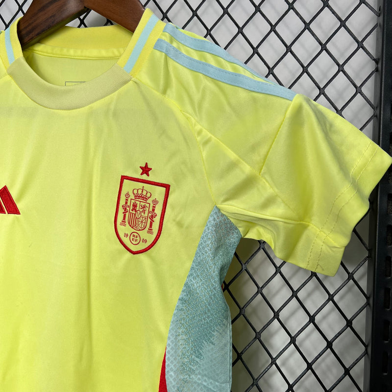 Conjunto Infantil Oficial da Espanha 24/25 - Kids