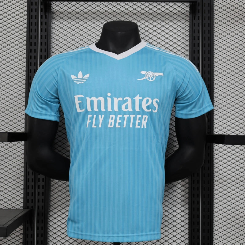 Camisa Oficial do Arsenal 25/26 Versão Jogador - Edição Especial
