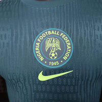 Camisa Oficial da Nigéria 25/26 - Versão Jogador