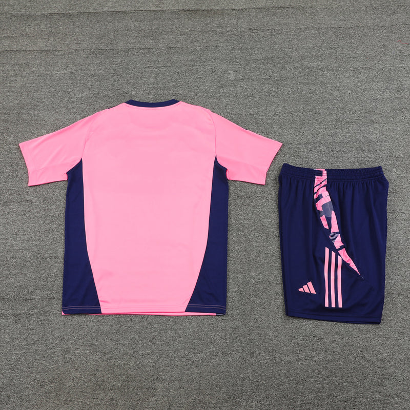 Kit Oficial do Arsenal 24/25 - Treino