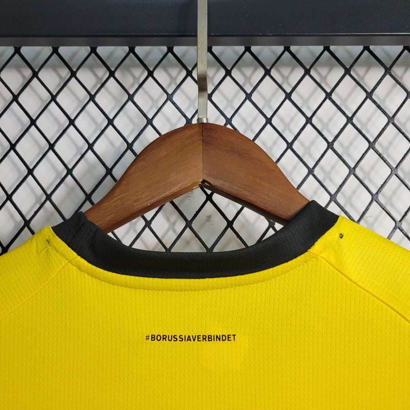Conjunto Infantil Oficial do Borussia Dortmound 23/24 - kids