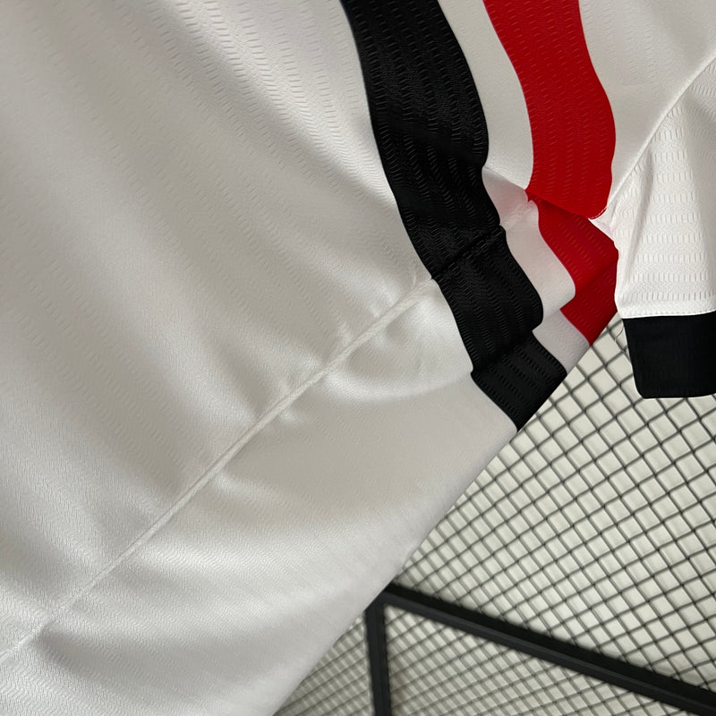 Camisa Oficial do São Paulo 24/25 Versão Torcedor - Completa com Patrocínios