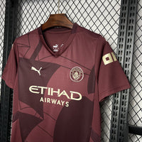 Camisa 3 Oficial do Manchester City 24/25 - Versão Torcedor