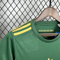 Camisa Feminina Oficial do México 25/26 - Baby Look