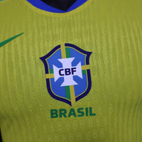 Camisa Oficial do Brasil 25/26 - Versão Jogador