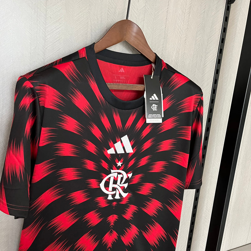 Camisa Oficial do CR Flamengo 25/26 Versão Torcedor - Pré Jogo