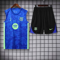 Kit Oficial do Barcelona 25/26 - Treino