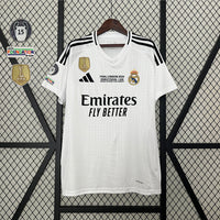 Camisa Oficial do Real Madrid 24/25 Versão Torcedor - Champions League