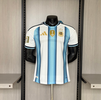 Camisa Oficial da Argentina 26/27 Jogador - (+Pacth)