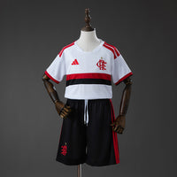 Conjunto 2 Infantil Oficial do CR Flamengo 26/27 - Kids