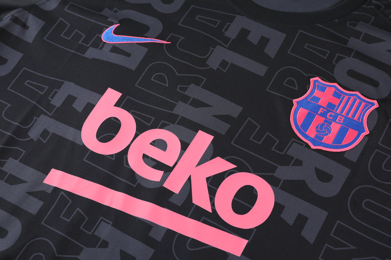 Kit Oficial do Barcelona 24/25 - Treino