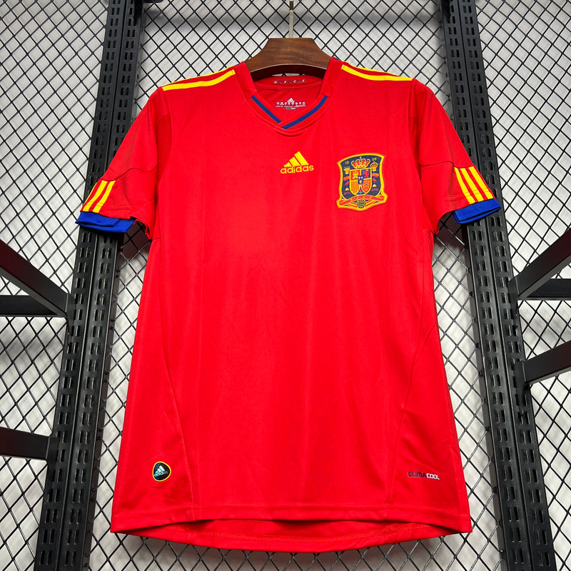 Camisa Retrô da Espanha 2010