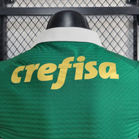 Camisa Oficial do Palmeiras 24/25 Versão Jogador - Completa Com Patrocínio e Pacth