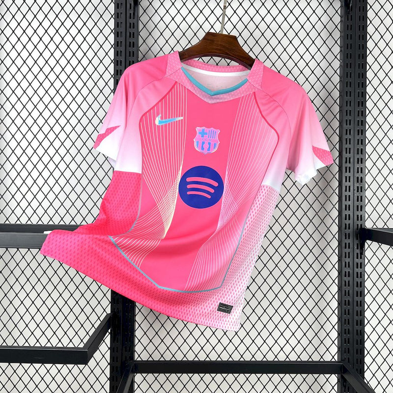 Camisa Oficial do Barcelona 25/26  Versão Torcedor - Edição Especial