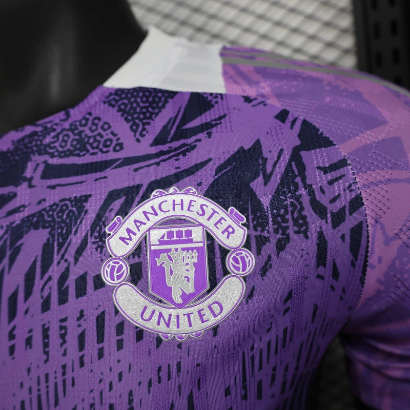 Camisa do Manchester United 25/26 Versão Jogador - Edição Especial