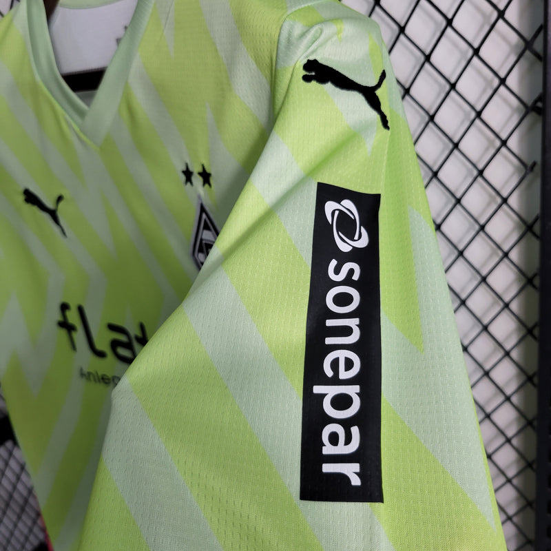 Camisa Oficial do Borussia Mönchengladbach 23/24 - Versão Torcedor