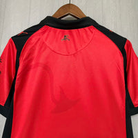 Camisa Oficial do Milan 26/27 - Edição Especial Slam Jam