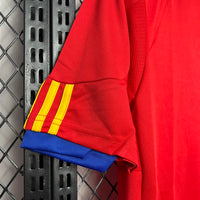 Camisa Retrô da Espanha 2010