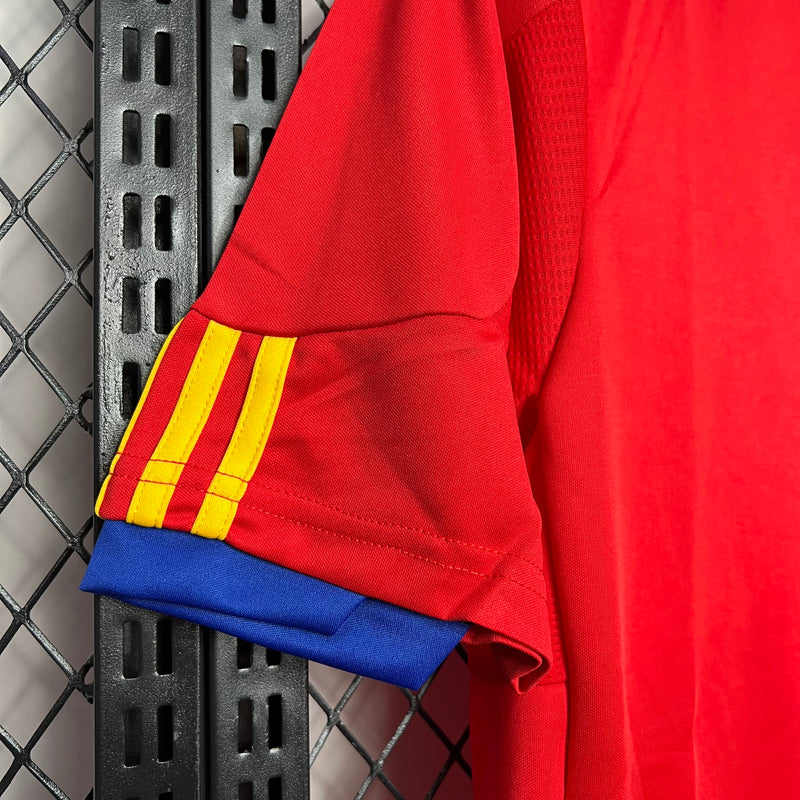 Camisa Retrô da Espanha 2010