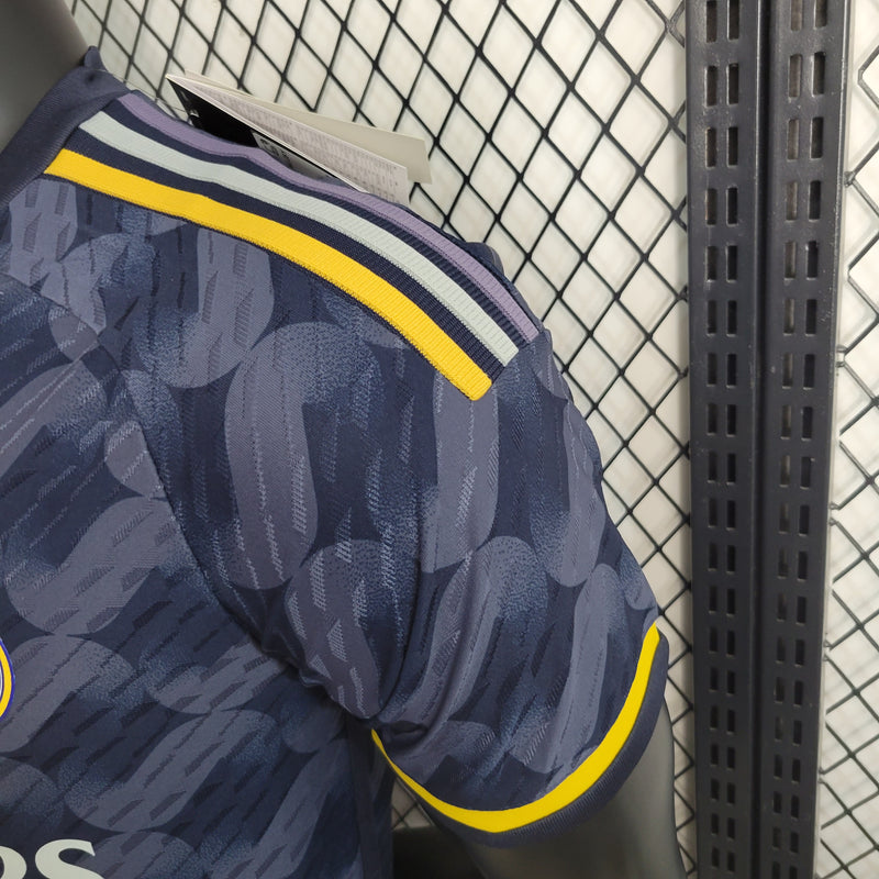 Camisa 2 Oficial do Real Madrid 23/24 - Versão Jogador