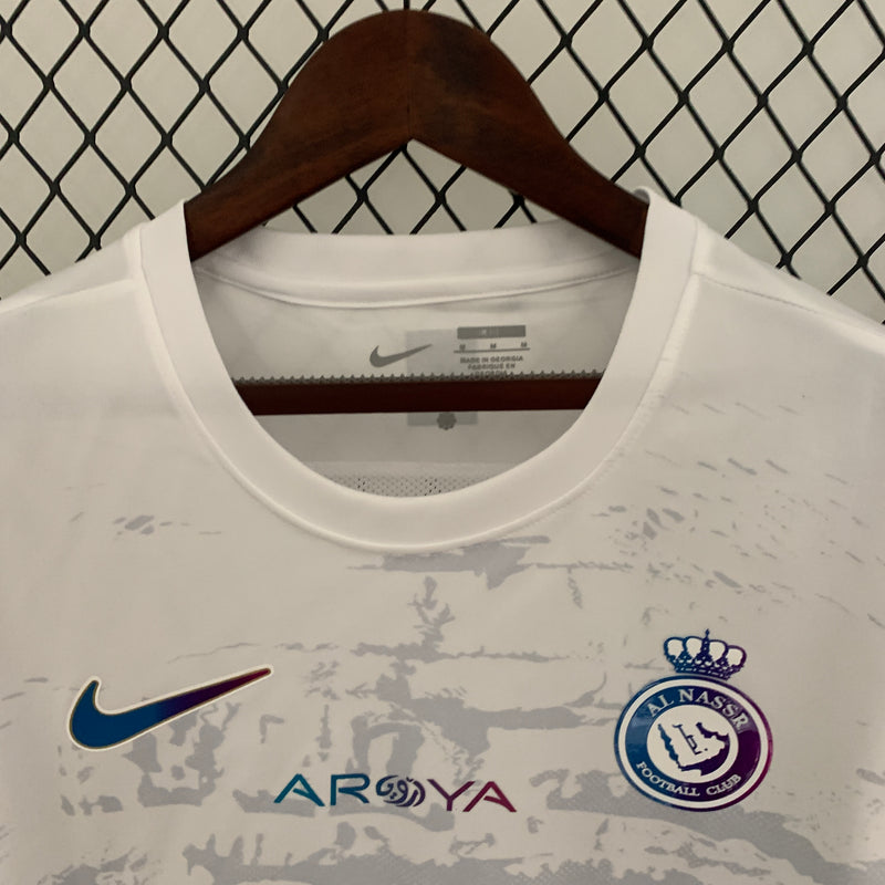 Camisa Oficial do Al-Nassr 23/24 - Manga Longa