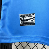 Camisa Oficial Santos 25/26 Versão Torcedor - Completa com Patrocínios