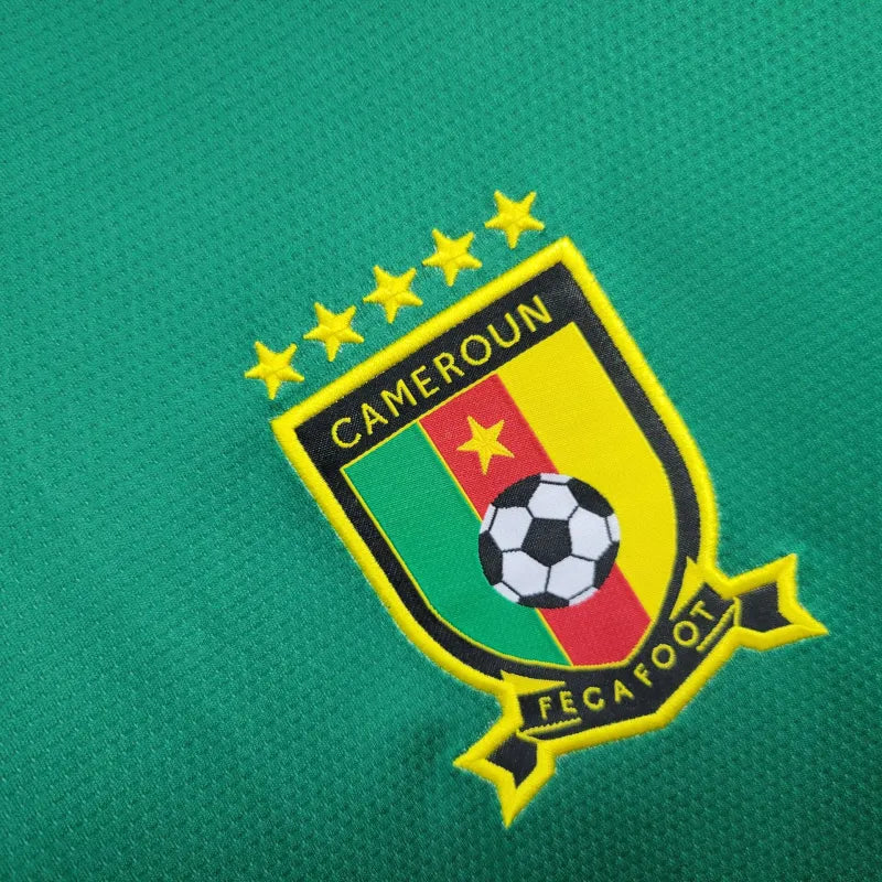 Camisa Oficial do Camarões 25/26 - Versão Torcedor