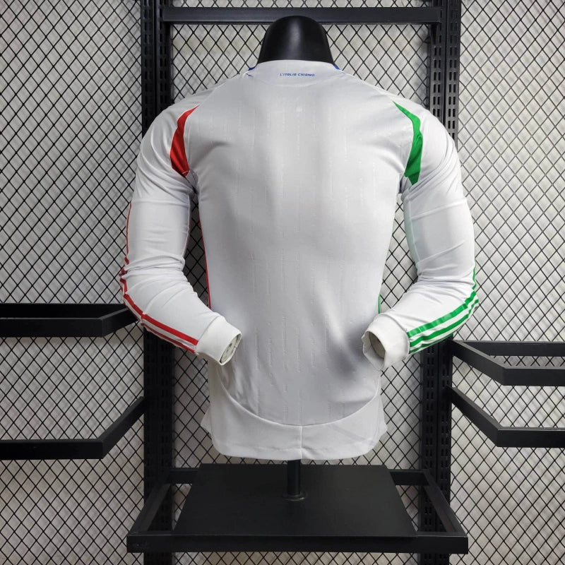 Camisa 2 Oficial da Itália 24/25 - Manga longa