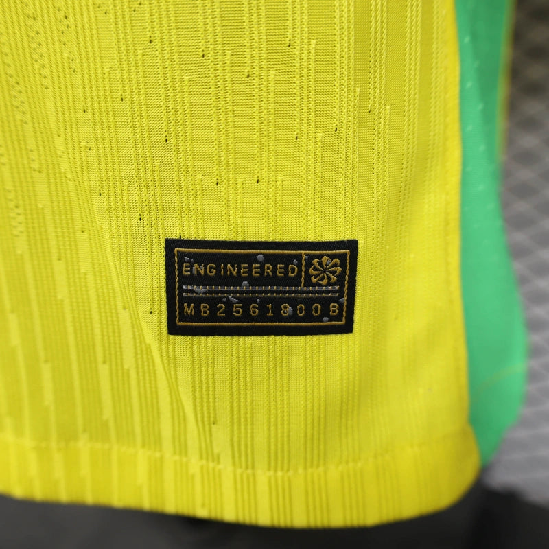 Camisa Oficial do Brasil 25/26 - Versão Jogador