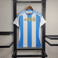 Camisa Oficial da Argentina 24/25 Versão Torcedor - Completa com Patch