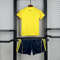 Conjunto Infantil Oficial do Al-Nassr 25/26 - Kids