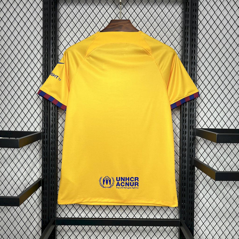 Camisa Oficial do Barcelona 24/25 - Versão Torcedor