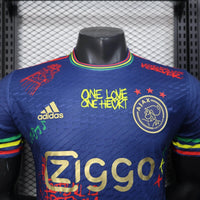 Camisa do Ajax 25/26 Versão Jogador - Edição Especial
