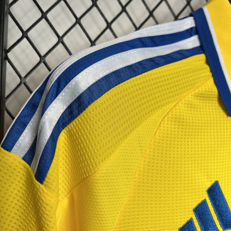Camisa Oficial do Leeds United 24/25 - Versão Torcedor