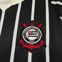 Camisa 2 Oficial do Corinthians 26/27 Torcedor - Completa com Patrocínios