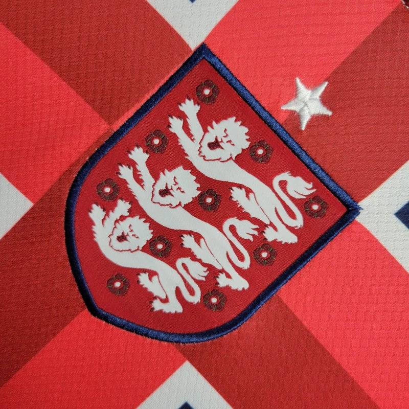 Camisa Oficial da Inglaterra 24/25 Versão Torcedor - Treino