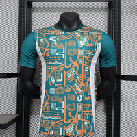 Camisa Oficial da Costa do Marfim 24/25 - Versão Jogador