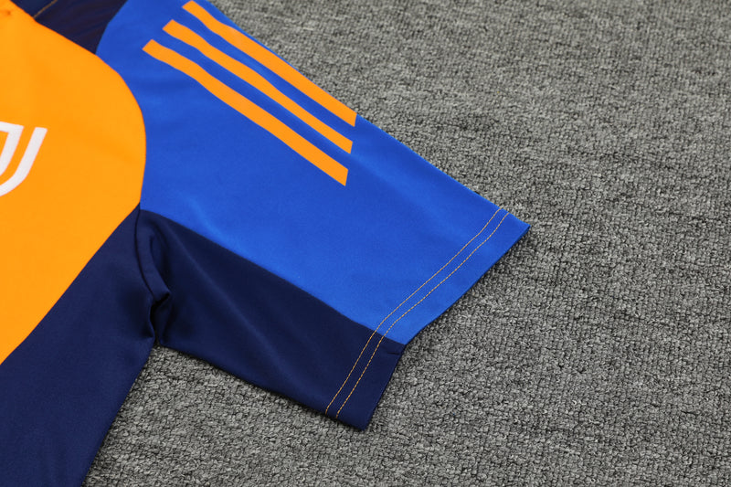 Kit Oficial da Juventus 24/25 - Treino