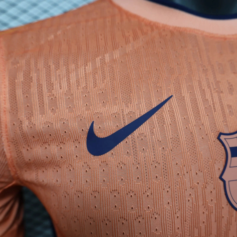 Camisa Oficial do Barcelona 25/26 - Versão Jogador