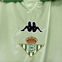 Camisa Retrô do Real Betis 1999/2000 - Versão Retrô